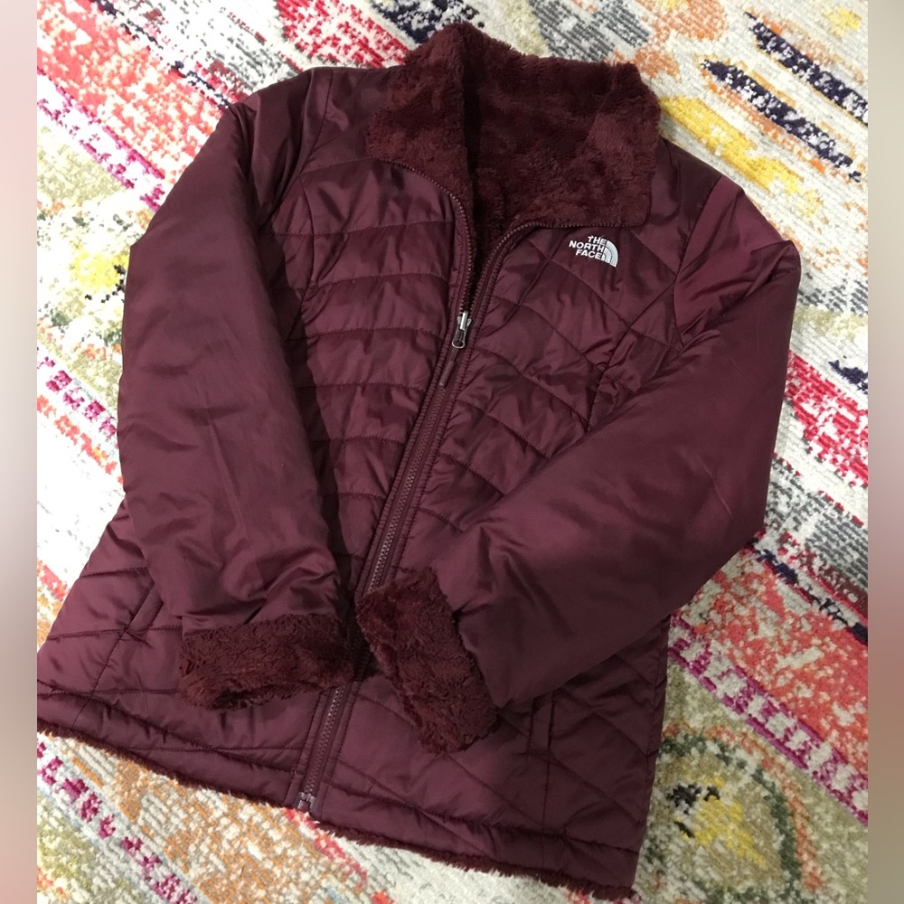 The North Face reversible